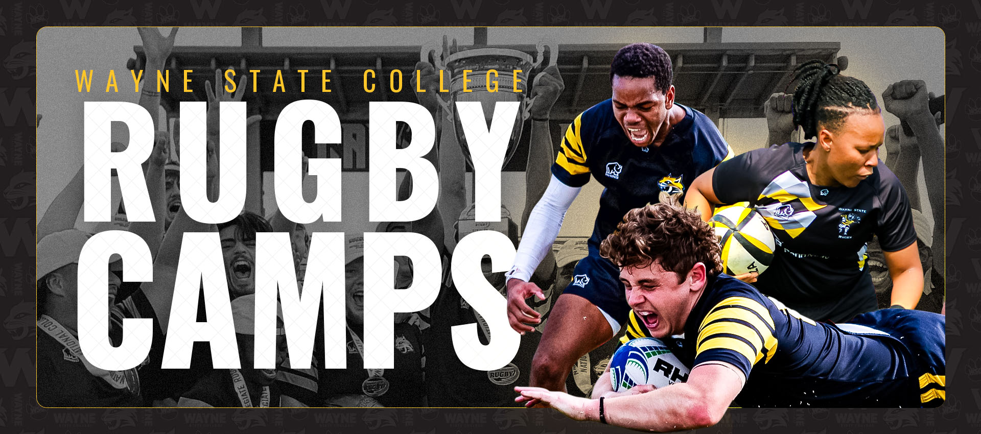 Wayne State College Rugby Camps